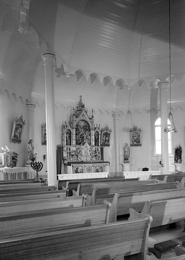 Historic Photo : Holy Ghost Roman Catholic Church, Waiakoa, Maui County, HI 4 Photograph