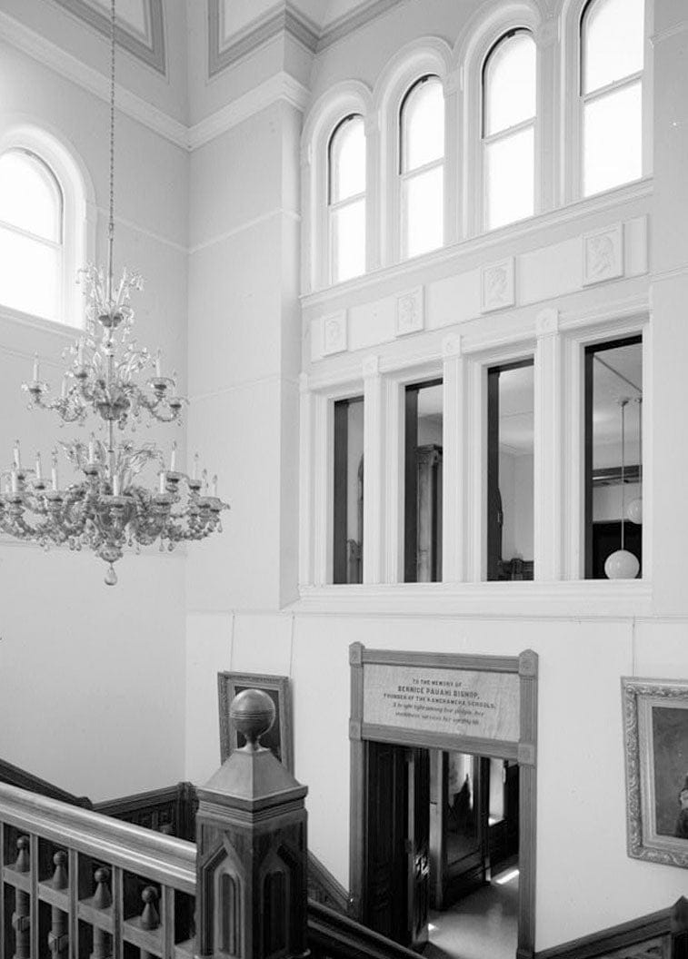 Historic Photo : Bishop Museum, Main Building, Likelike Highway, Honolulu, Honolulu County, HI 5 Photograph
