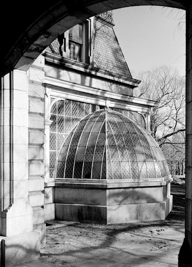 Historic Photo : Lockwood-Mathews House, Veterans' Memorial Park, Southeast, Norwalk, Fairfield County, CT 14 Photograph