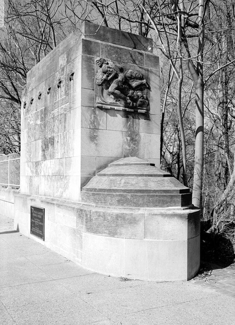Historic Photo : Calvert Street Bridge, Spanning Rock Creek & Potomac Parkway, Washington, District of Columbia, DC 11 Photograph