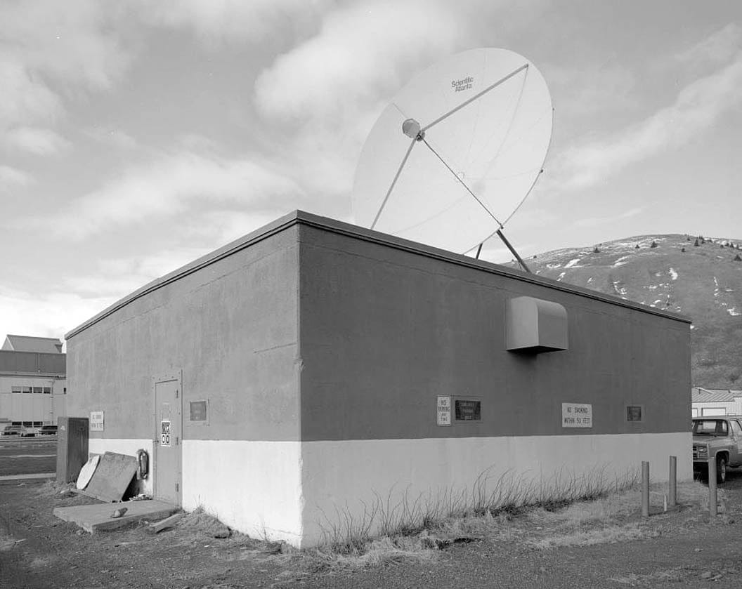Historic Photo : Kodiak Naval Operating Base, Paint Shed, U.S. Coast Guard Station, Kodiak, Kodiak Island Borough, AK 5 Photograph