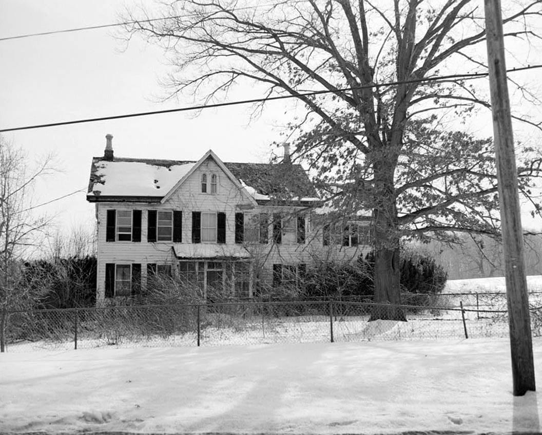 Historic Photo : Bird-Husbands House, South side of Rockland Road, .3 miles northwest of U.S. Route 202, Wilmington, New Castle County, DE 3 Photograph