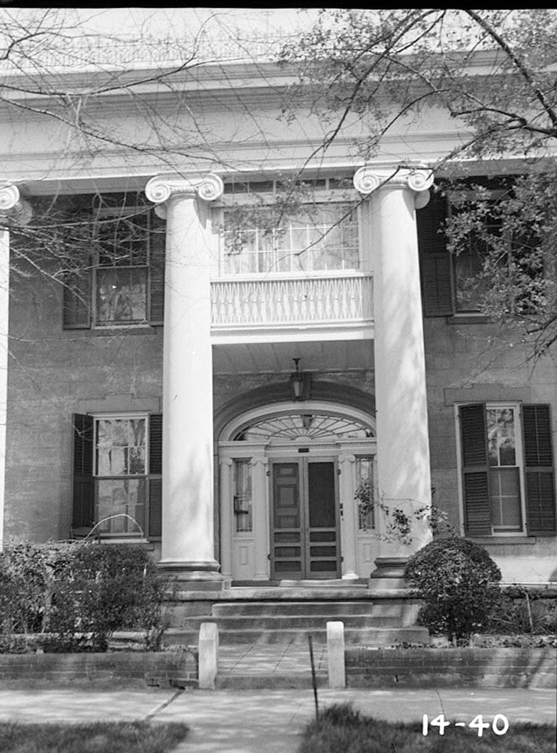 Historic Photo : Fontaine Home, 1044 Front Avenue, Columbus, Muscogee County, GA 5 Photograph
