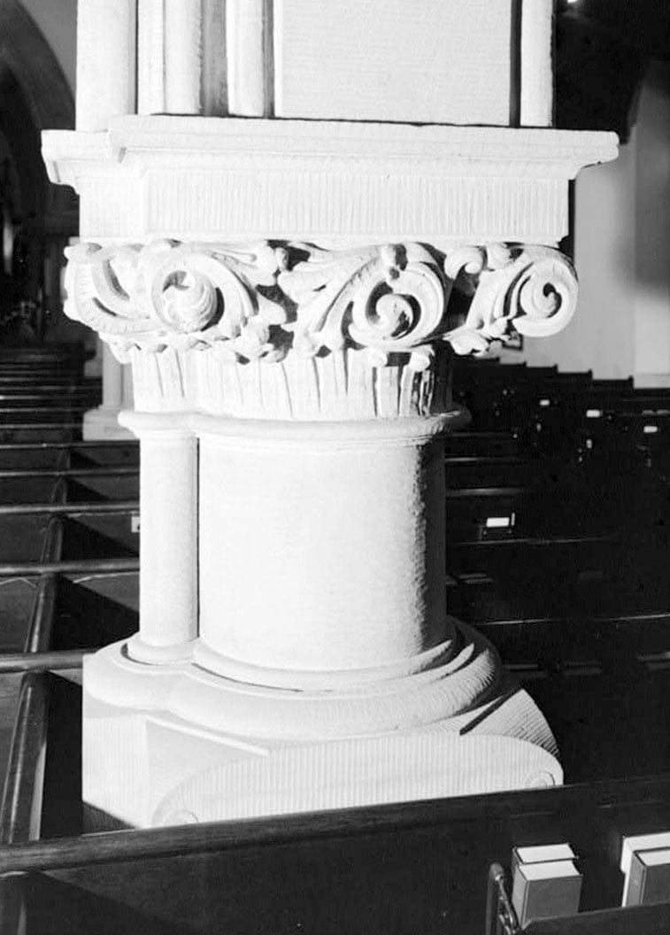 Historic Photo : Christ Church (Episcopal), 3116 O Street Northwest, Washington, District of Columbia, DC 7 Photograph
