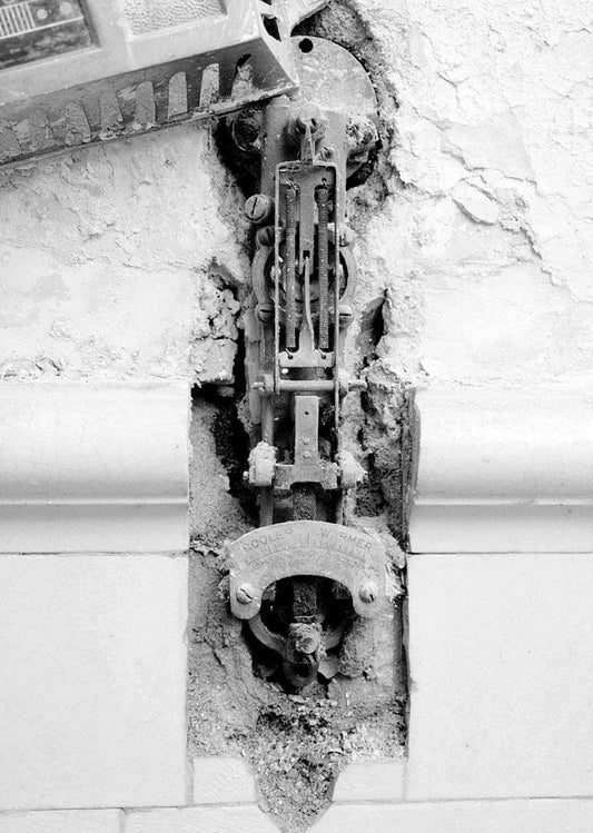 Hot Springs National Park Bathhouse Row, Maurice Bathhouse: Mechanical & Piping Systems, State Highway 7, 1 mile north of U.S. Highway 70, Hot Springs, Garland County, AR 5