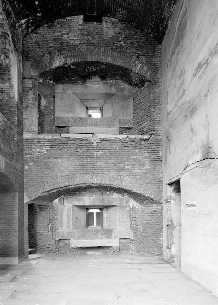 Historic Photo : Fort Delaware, Pea Patch Island, Delaware City, New Castle County, DE 36 Photograph