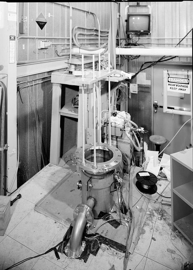 Historic Photo : Marshall Space Flight Center, Saturn V Dynamic Test Facility, East Test Area, Huntsville, Madison County, AL 36 Photograph