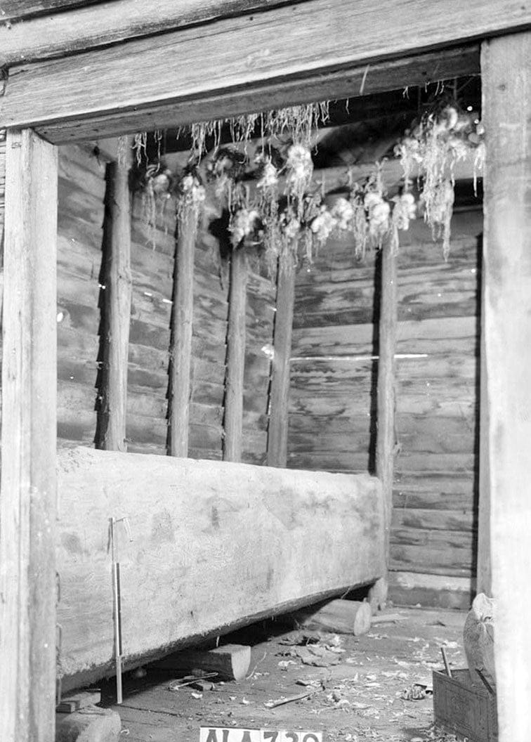 Historic Photo : Dan Kenan House, Summerfield Road (County Road 37), Selma, Dallas County, AL 7 Photograph