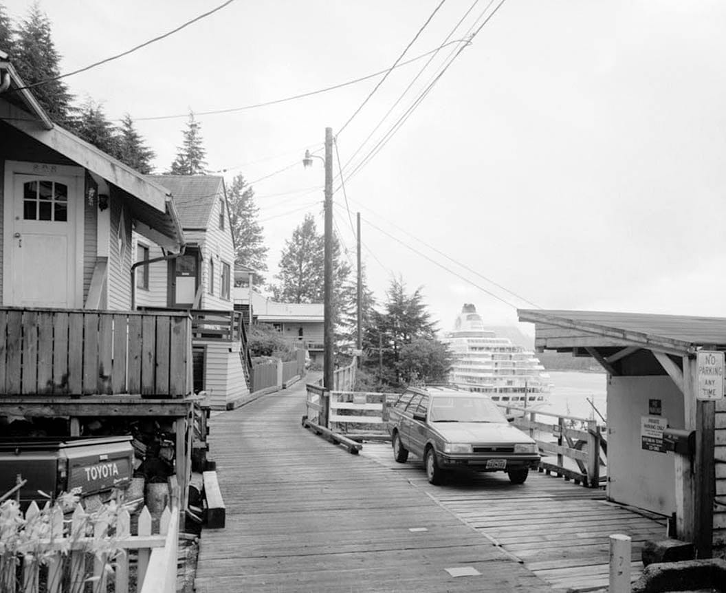 Historic Photo : City of Ketchikan, Ketchikan, Ketchikan Gateway Borough, AK 5 Photograph