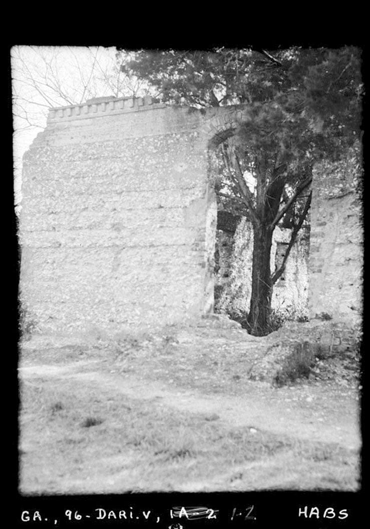 Historic Photo : Tolomato Mission, Darien, McIntosh County, GA 4 Photograph