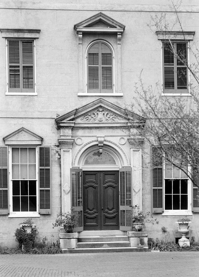 Historic Photo : Convent of the Visitation, Section A, Spring Hill Avenue, Mobile, Mobile County, AL 4 Photograph
