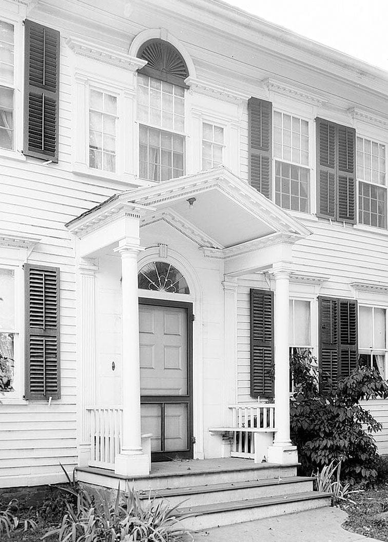 Historic Photo : House, Sharon Green Vicinity, Sharon, Litchfield County, CT 1 Photograph