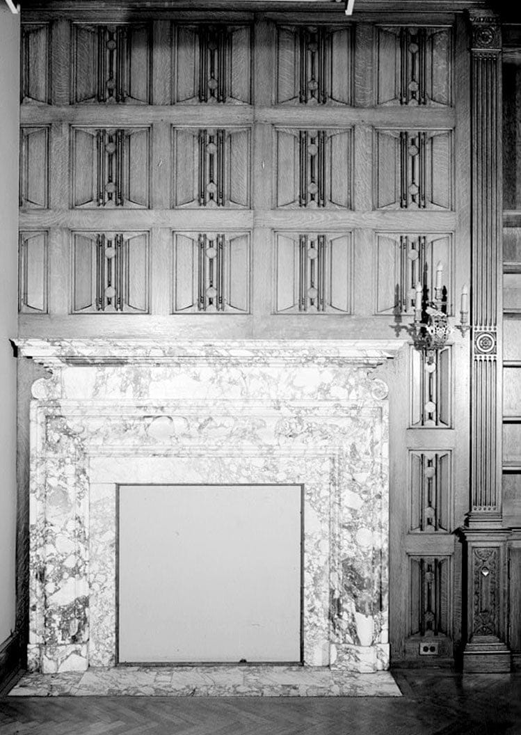 Historic Photo : Wilkins House, 1700 Massachusetts Avenue Northwest, Washington, District of Columbia, DC 2 Photograph
