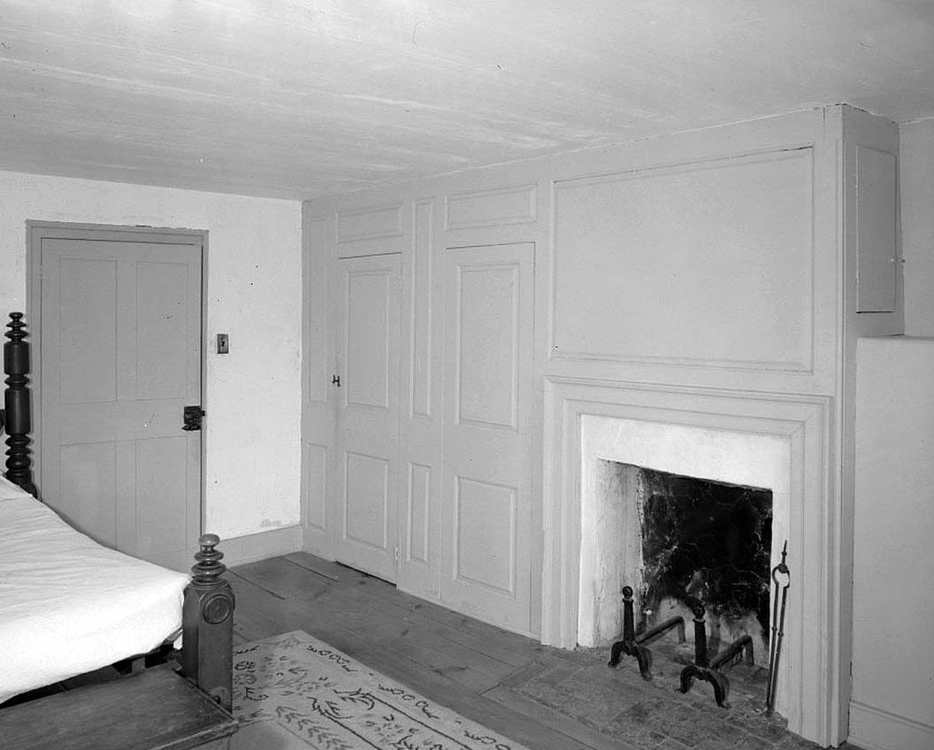 Historic Photo : Stanton-Tatnall-Byrnes House, 201 Old Mill Lane, Stanton, New Castle County, DE 4 Photograph