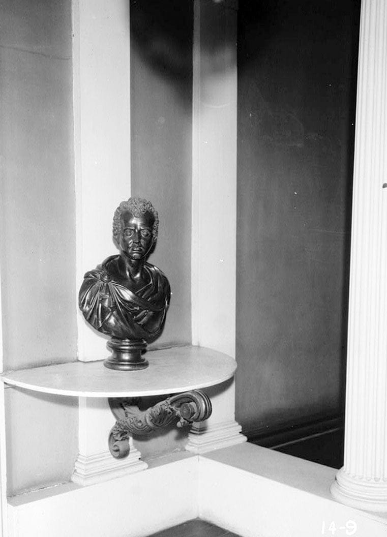 Historic Photo : Richardson-Maxwell-Owen-Thomas House, 124 Abercorn Street, Savannah, Chatham County, GA 9 Photograph