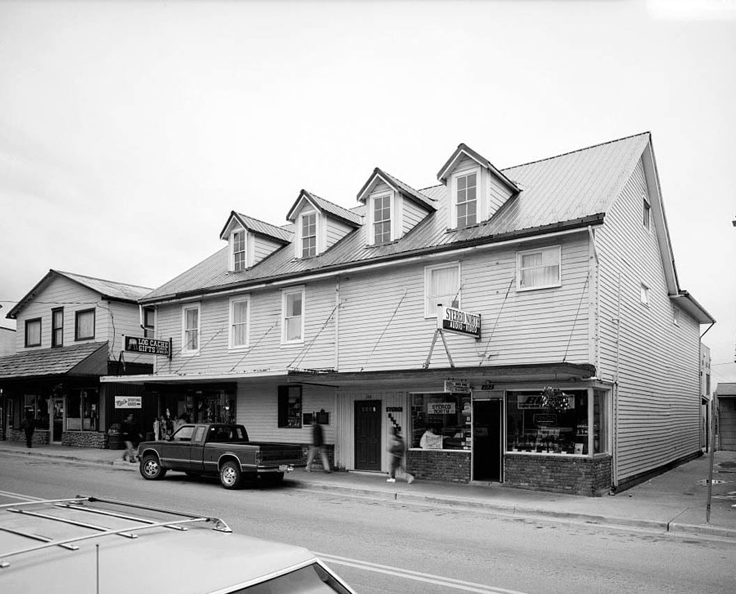 Historic Photo : Russian-American Company, Building No. 29, 202-206 Lincoln Street, Sitka, Sitka Borough, AK 2 Photograph