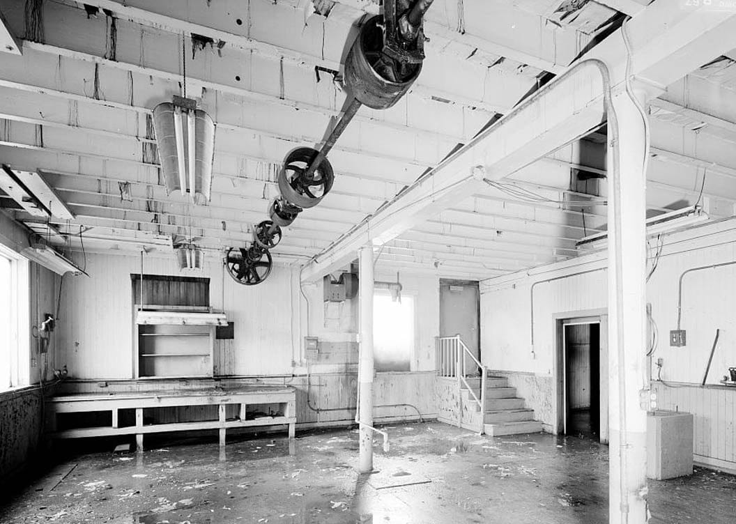 Historic Photo : Equipment Garage & Machine Shop, Haul Road, Saint Paul, Aleutians West Census Area, AK 6 Photograph