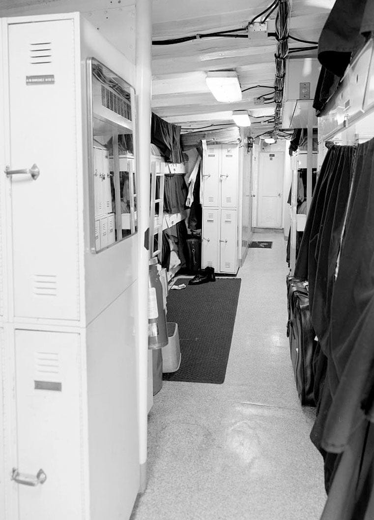 Historic Photo : U.S. Coast Guard Cutter WHITE PINE, U.S. Coast Guard 8th District Base, South Broad Street, Mobile, Mobile County, AL 18 Photograph