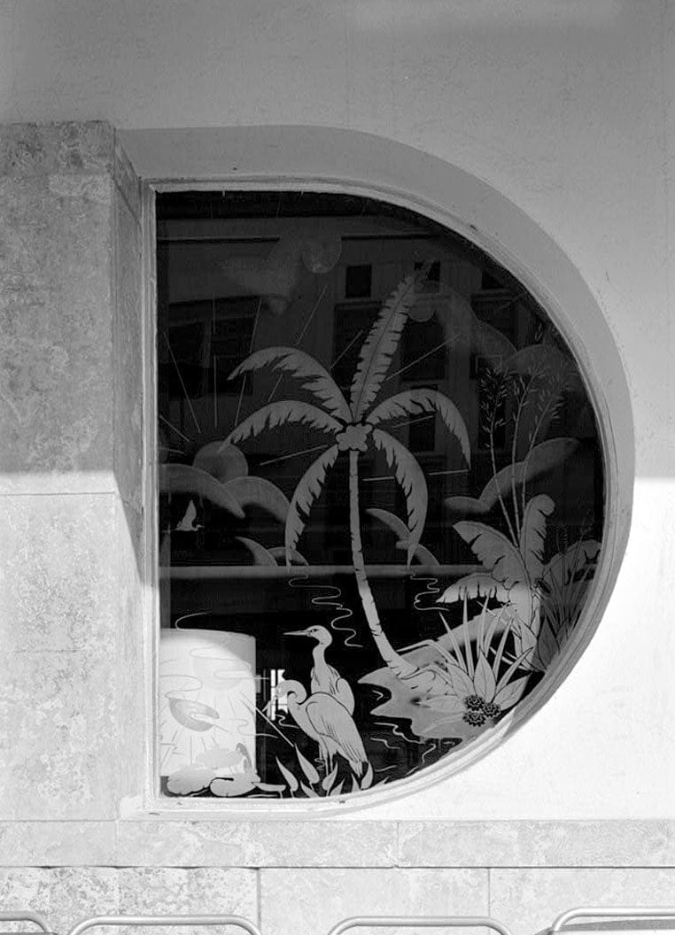 Historic Photo : Senator Hotel Apartments, 1201 Collins Avenue, Miami, Miami-Dade County, FL 4 Photograph