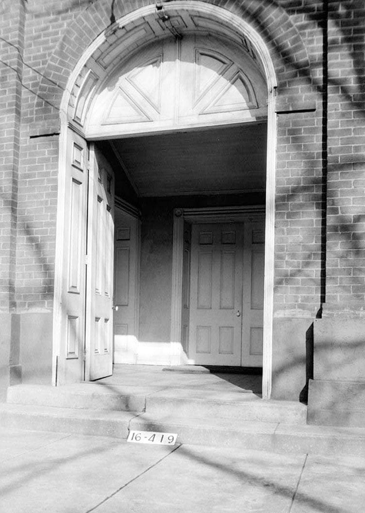 Historic Photo : Presbyterian Church, North Chinabee & East Clinton Streets, Jacksonville, Calhoun County, AL 4 Photograph