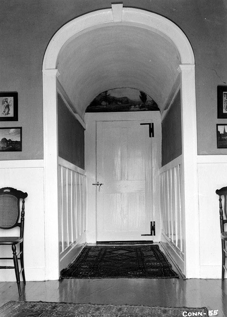 Historic Photo : Captain Johnson House, Hamburg Cove, Hamburg, New London County, CT 3 Photograph