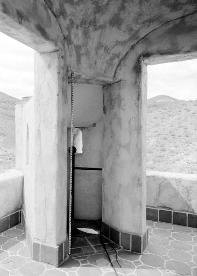 Historic Photo : Death Valley Ranch, Chimes Tower, Death Valley Junction, Inyo County, CA 37 Photograph