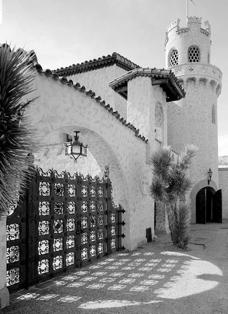 Historic Photo : Death Valley Ranch, Main House, Death Valley Junction, Inyo County, CA 60 Photograph