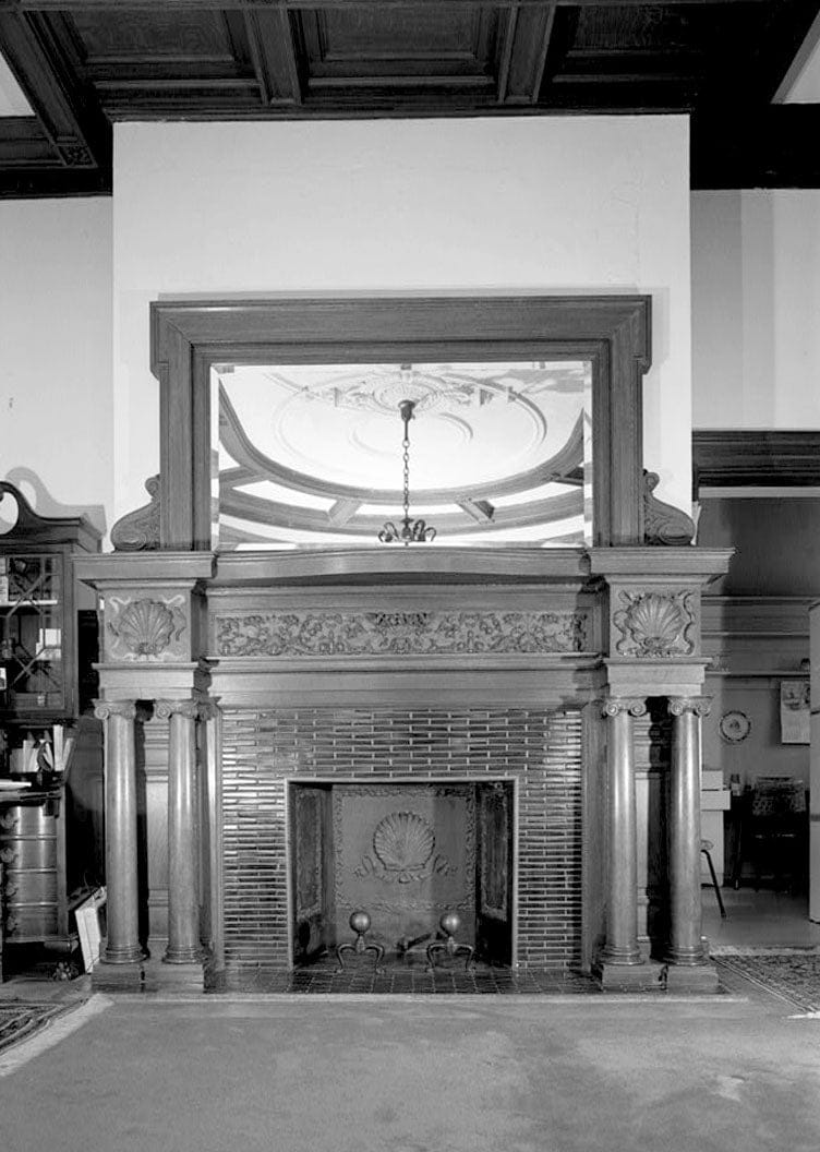 Historic Photo : Miller House, 2201 Massachusetts Avenue Northwest, Washington, District of Columbia, DC 3 Photograph