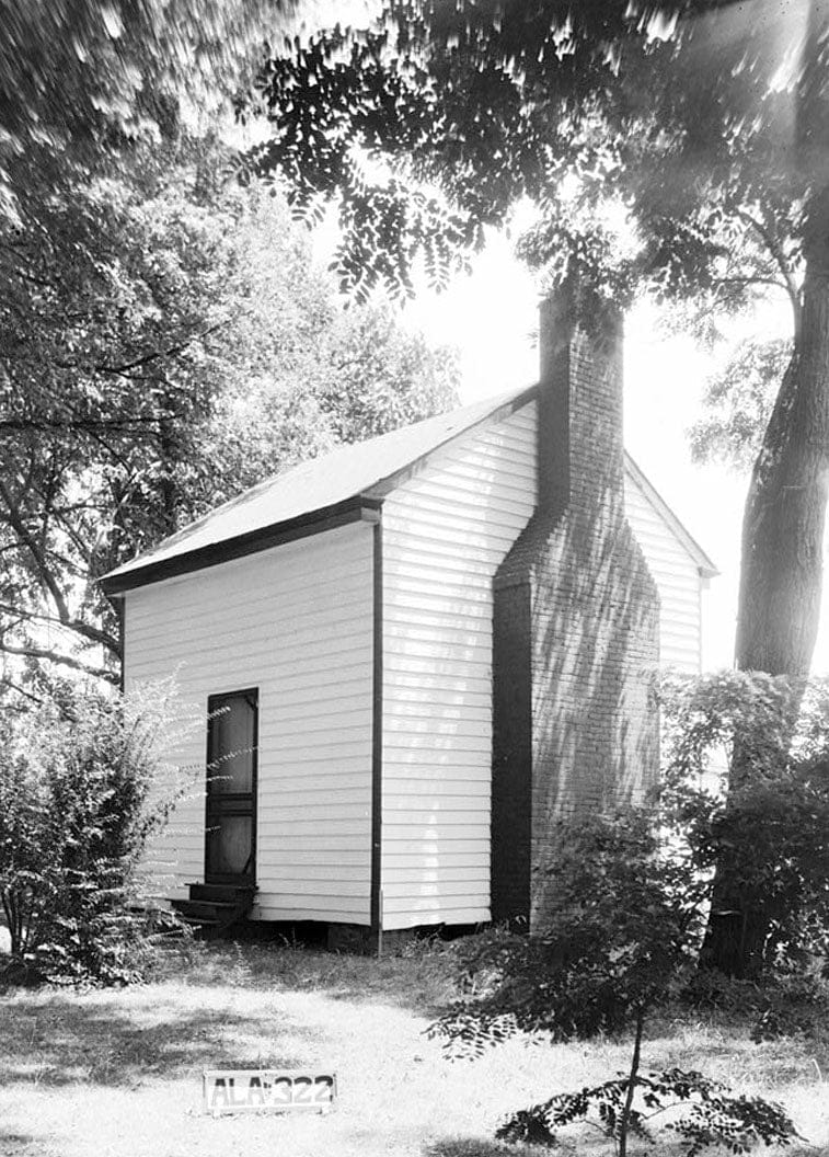 Historic Photo : G. W. Carroll House, 801 East North Commons, Tuscumbia, Colbert County, AL 4 Photograph