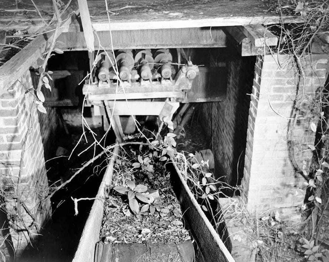 Historic Photo : J. H. Wilkerson & Sons Brick Works, Front Street (Road 409), Milford, Sussex County, DE 11 Photograph