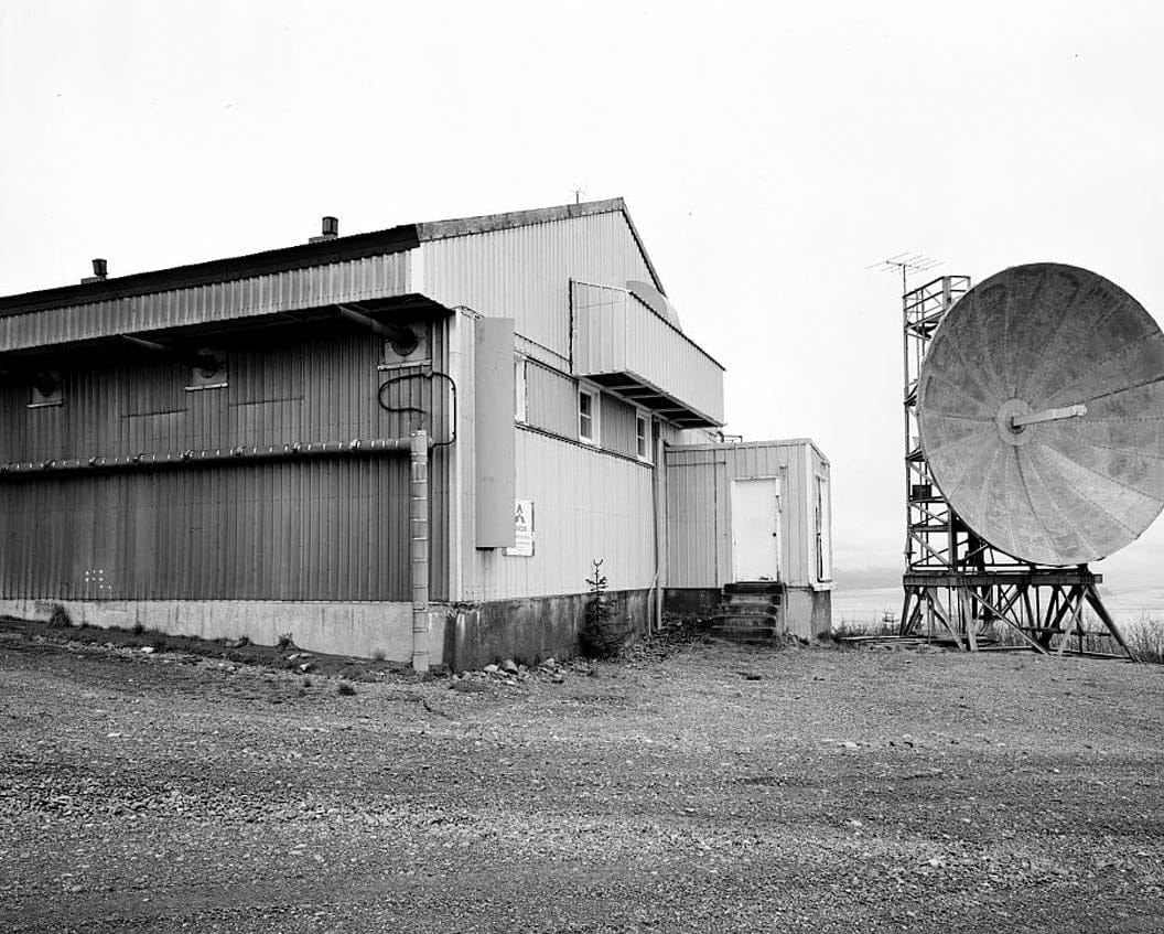 Historic Photo : Boswell Bay White Alice Site, Radio Relay Building, Chugach National Forest, Cordova, Valdez-Cordova Census Area, AK 4 Photograph