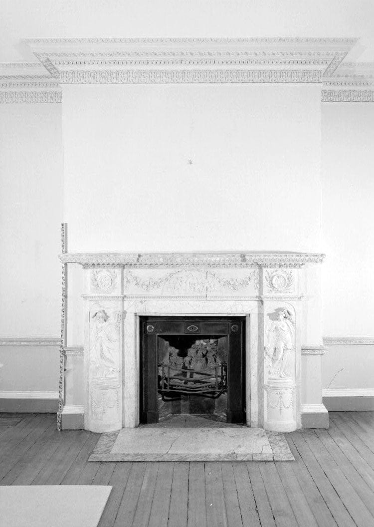 Historic Photo : Octagon House, 1799 (1741) New York Avenue, Northwest, Washington, District of Columbia, DC 65 Photograph