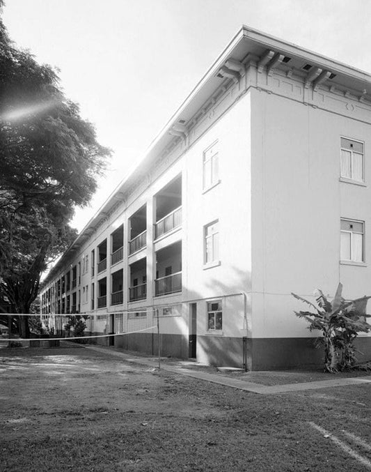 Schofield Barracks Military Reservation, Quadrangles I & J Barracks Type, Between Wright-Smith & Capron Avenues near Williston Avenue, Wahiawa, Honolulu County, HI 7