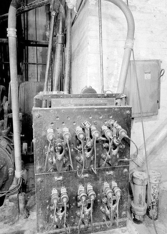 Hot Springs National Park, Bathhouse Row, Fordyce Bathhouse: Mechanical & Piping Systems, State Highway 7, 1 mile north of U.S. Highway 70, Hot Springs, Garland County, AR 8