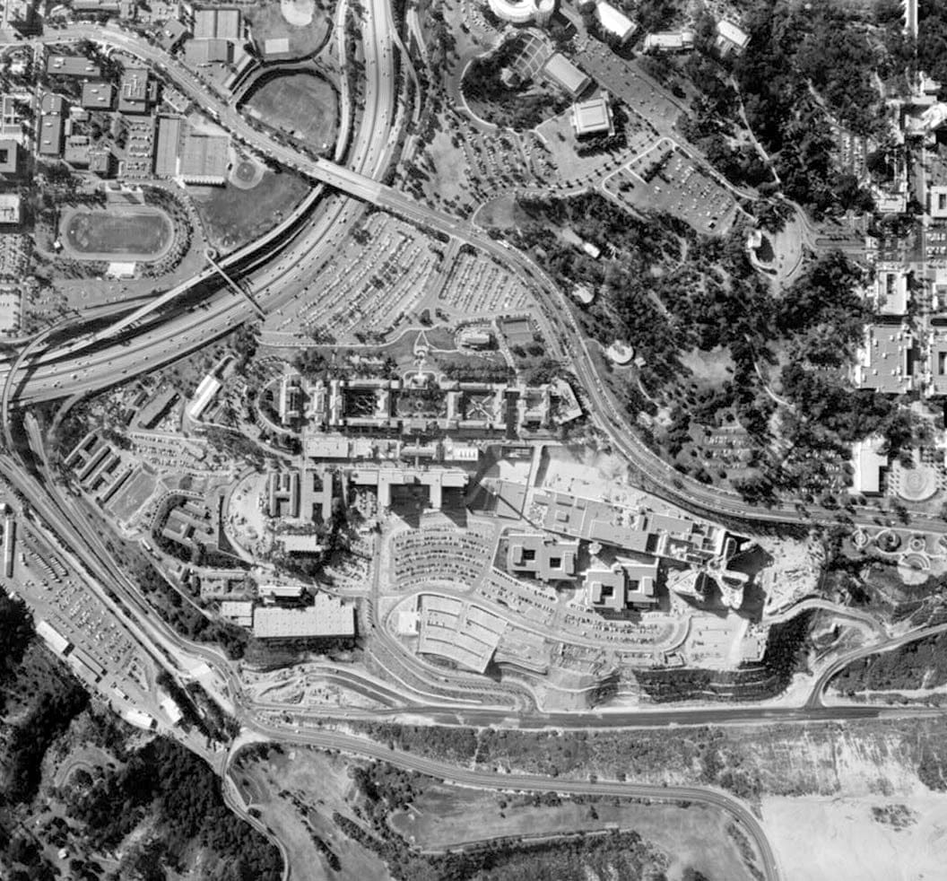 Historic Photo : U.S. Naval Hospital, Park Boulevard, Balboa Park, San Diego, San Diego County, CA 15 Photograph