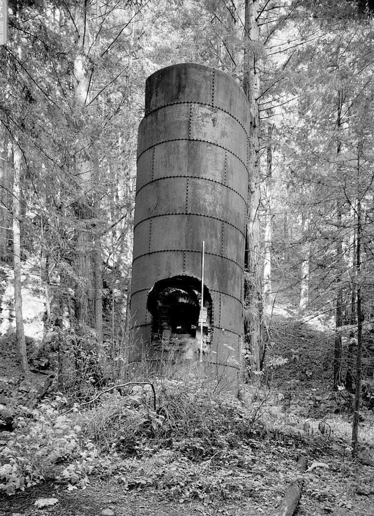 Historic Photo : Four Lime Kilns, 63025 Highway 1, Big Sur, Monterey County, CA 17 Photograph