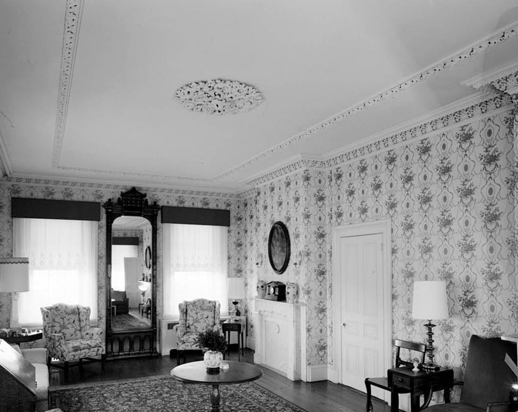 Historic Photo : Monterey, Main House, State Road 423, East of Route 13, McDonough, New Castle County, DE 3 Photograph