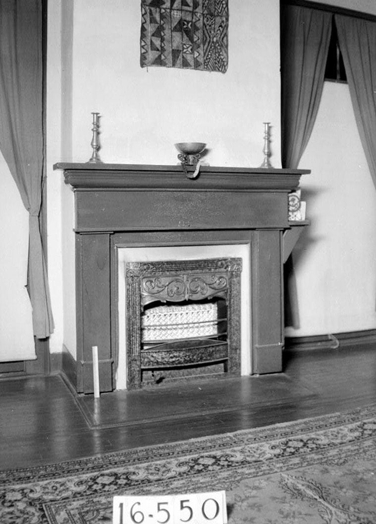 Historic Photo : McElhaney House, 135 North College Street, Auburn, Lee County, AL 8 Photograph