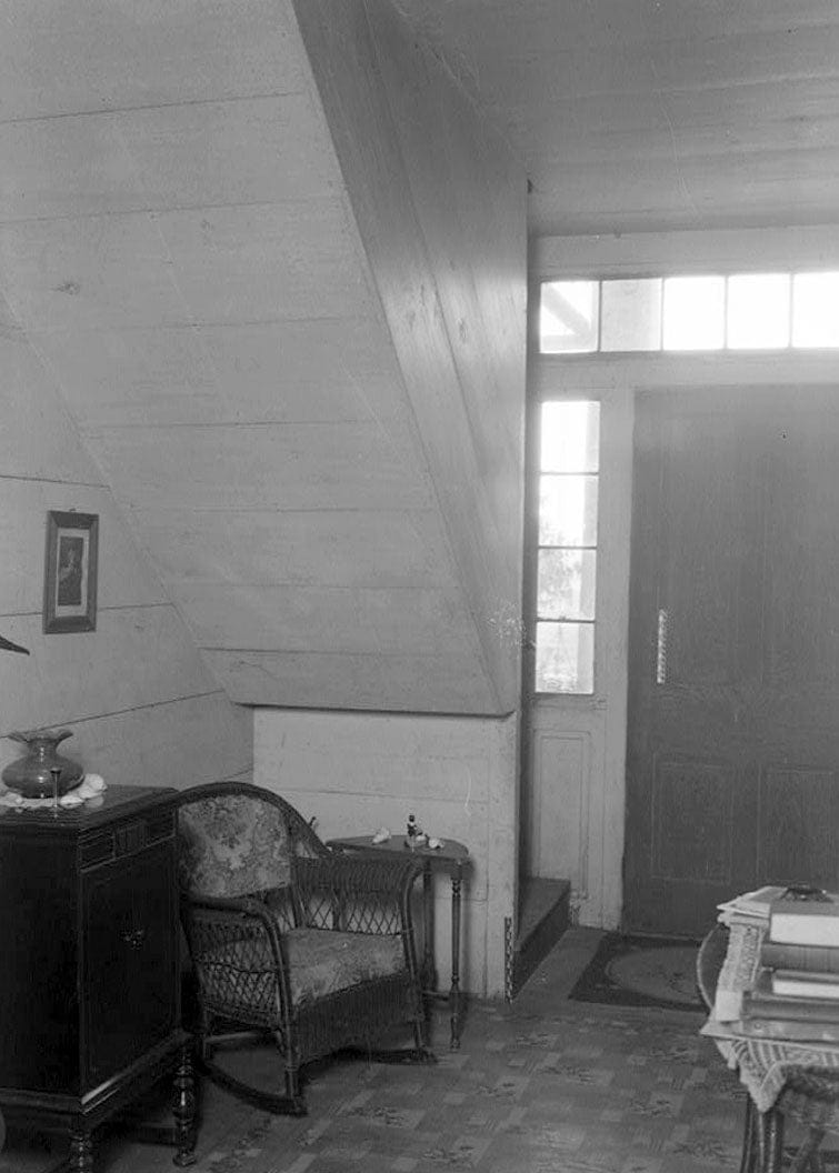 Historic Photo : Henson House, State Route 28, Coatopa, Sumter County, AL 3 Photograph