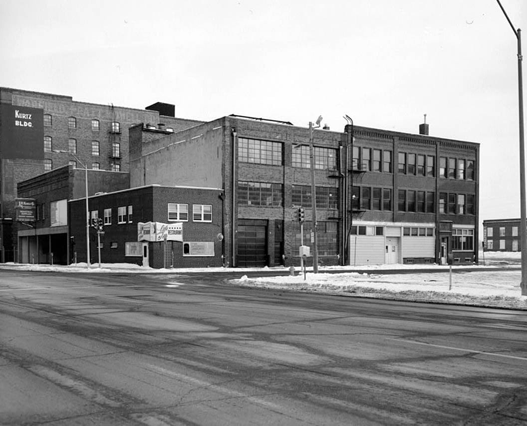 Historic Photo : Windsor Purity Candy Company, 125-129 Second Avenue, Des Moines, Polk County, IA 3 Photograph