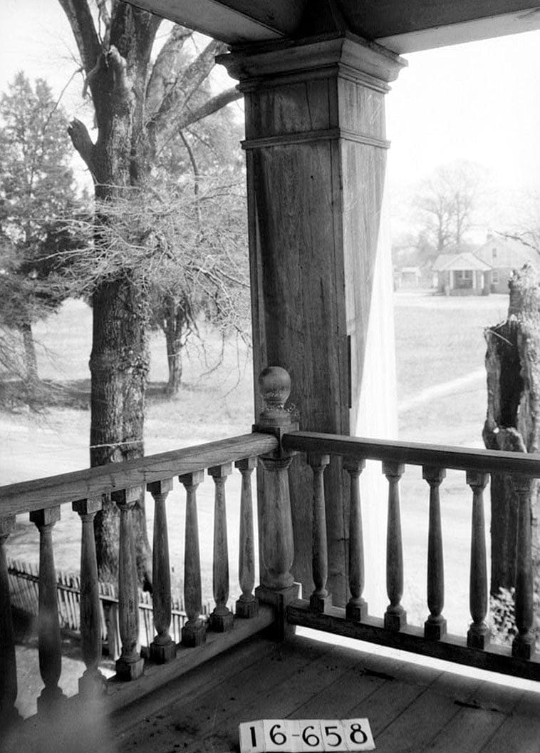 Historic Photo : Kelly Fitzpatrick House, Autauga Street, Wetumpka, Elmore County, AL 10 Photograph