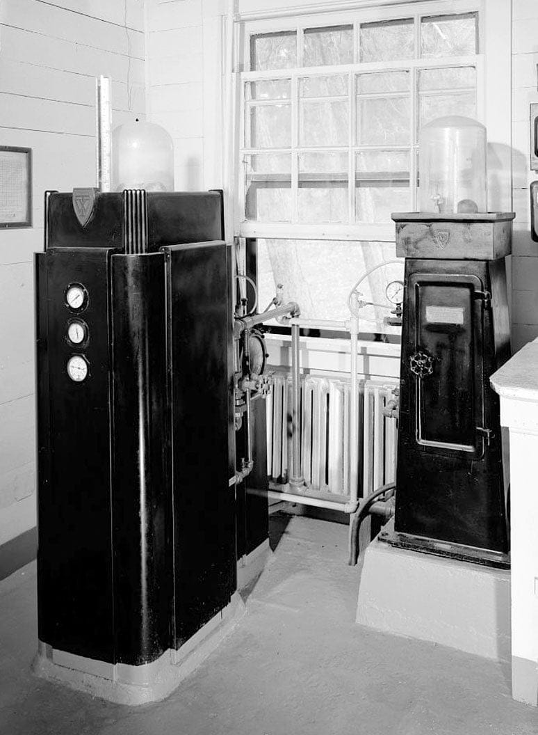 Historic Photo : Water Reclamation Plant, Grand Canyon, Coconino County, AZ 13 Photograph
