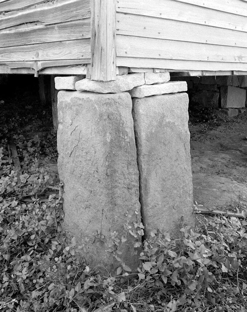 Historic Photo : Grogan House, Northwest Side County Road, Middleton, Elbert County, GA 9 Photograph