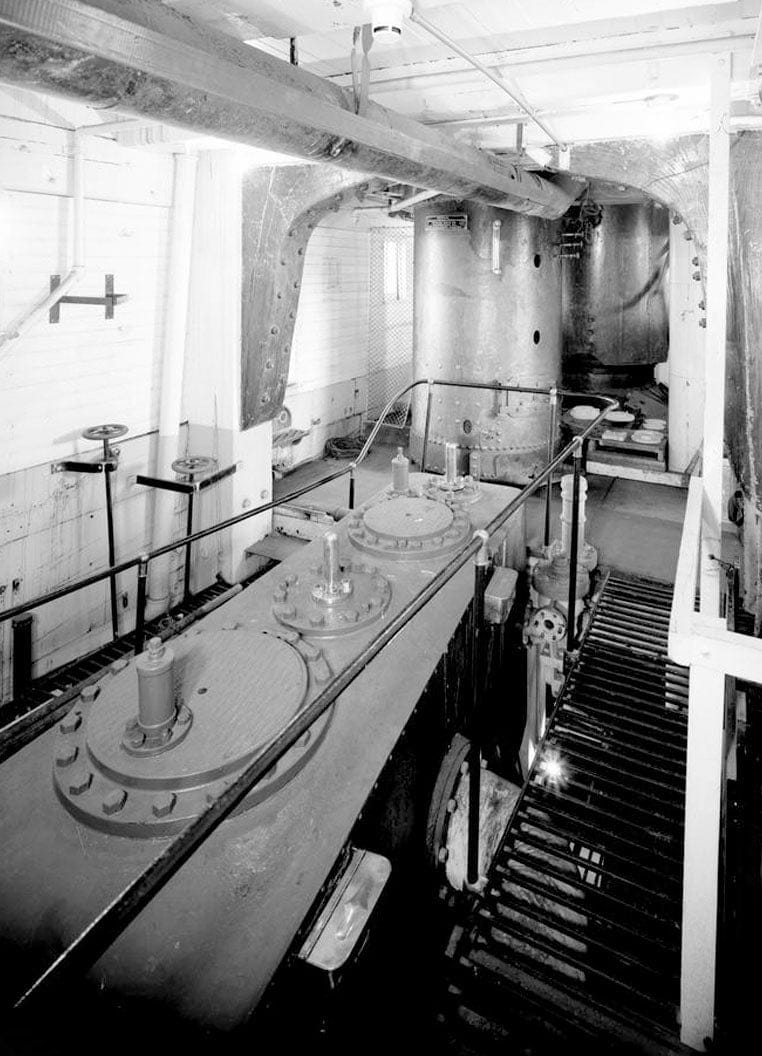 Historic Photo : Steam Schooner WAPAMA, Kaiser Shipyard No. 3 (Shoal Point), Richmond, Contra Costa County, CA 18 Photograph