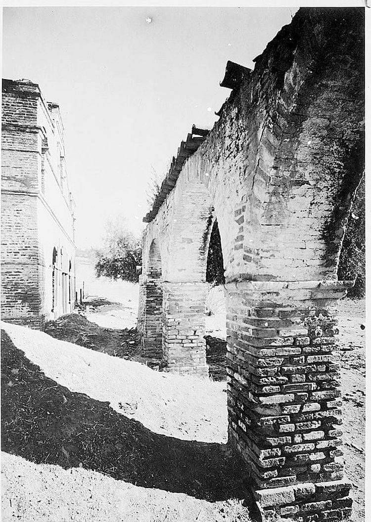 Historic Photo : Mission San Antonio de Padua, Hunter Liggett Military Reservation, Jolon, Monterey County, CA 17 Photograph