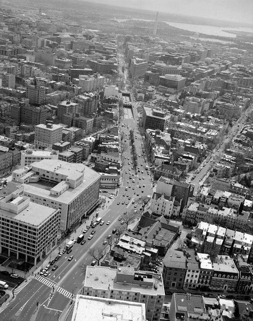 Historic Photo : Connecticut Avenue, Washington, District of Columbia, DC 7 Photograph