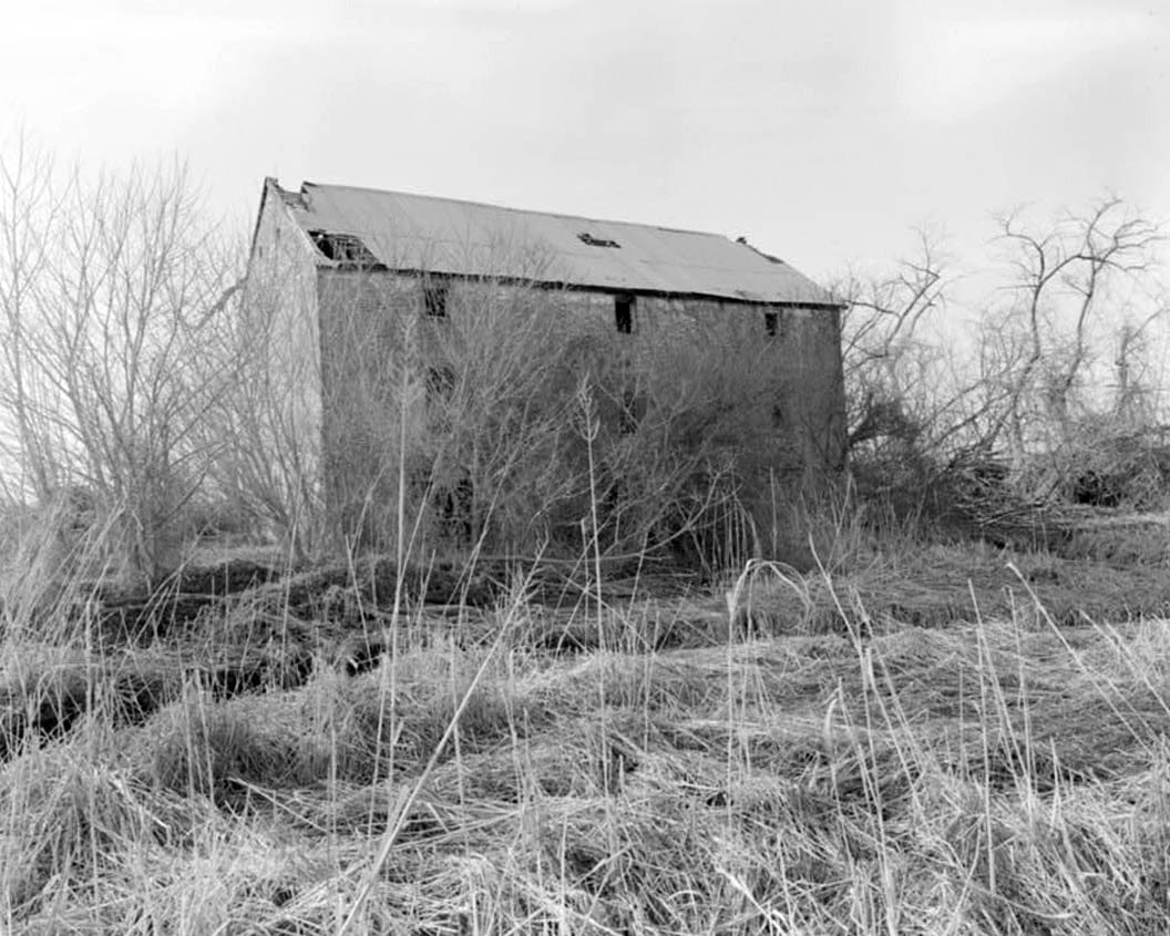 Historic Photo : Brick Store, Route 488, East of Road 489, Smyrna, Kent County, DE 2 Photograph