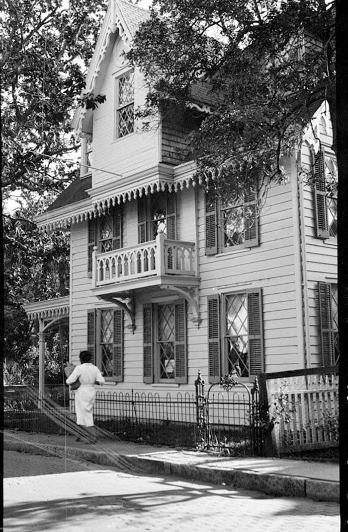 Historic Photo : Gothic Style House, Saint Augustine, St. Johns County, FL 1 Photograph