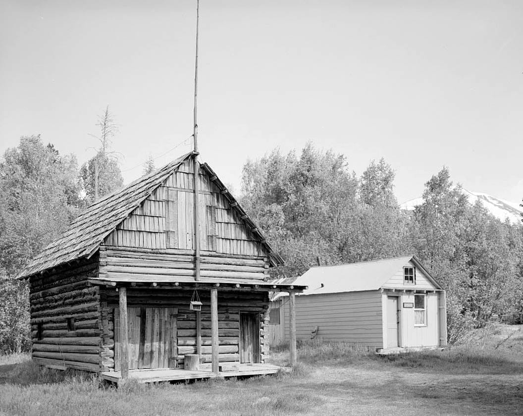 Historic Photo : Village of Hope, Hope, Kenai Peninsula Borough, AK 6 Photograph