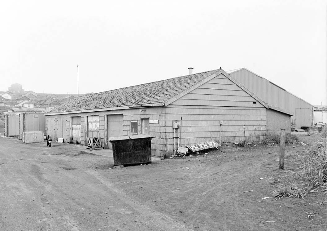 Historic Photo : Five-Car Garage, Sandy Lane, Saint Paul, Aleutians West Census Area, AK 1 Photograph